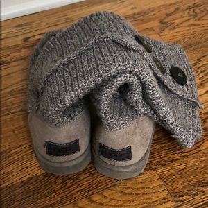 Uggs Classic Cardy boot in Grey size 9